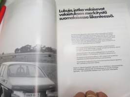 Saab... jo pelkistä valoistakin voi päätellä... -myyntiesite / brochure