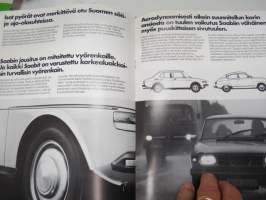 Saab... loistavat ajo-ominaisuudet... -myyntiesite / brochure
