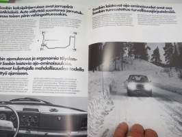 Saab... loistavat ajo-ominaisuudet... -myyntiesite / brochure