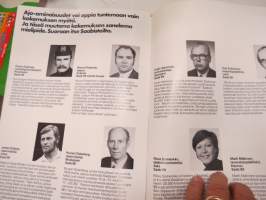 Saab... loistavat ajo-ominaisuudet... -myyntiesite / brochure