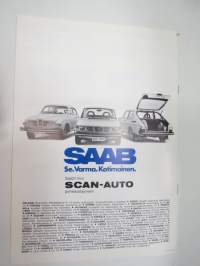 Saab... loistavat ajo-ominaisuudet... -myyntiesite / brochure