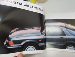 Mitsubishi Galant 5-Door Hatchback 1989 -myyntiesite / brochure