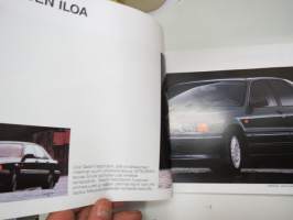 Mitsubishi Galant 5-Door Hatchback 1989 -myyntiesite / brochure