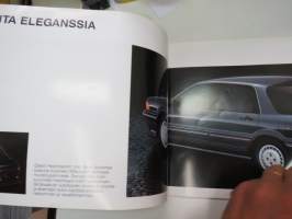 Mitsubishi Galant 5-Door Hatchback 1989 -myyntiesite / brochure