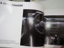 Mitsubishi Galant 5-Door Hatchback 1989 -myyntiesite / brochure