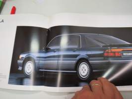 Mitsubishi Galant 5-Door Hatchback 1989 -myyntiesite / brochure