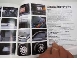 Mitsubishi Galant 5-Door Hatchback 1989 -myyntiesite / brochure