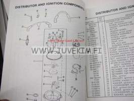 Quicksilver / Mercruiser parts catalog -198 H.P., 200 H.P., 228 H.P., 230 H.P., 260 H.P. R/MR/Alpha One Engine serial numbers US 6218462 and up -varao