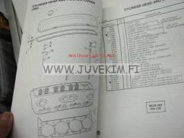 Quicksilver / Mercruiser parts catalog -198 H.P., 200 H.P., 228 H.P., 230 H.P., 260 H.P. R/MR/Alpha One Engine serial numbers US 6218462 and up -varao