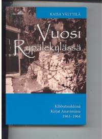 Vuosi rypälekylässä- Kibbutsinikkinä Kirjat Anavimissä