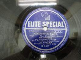 Elite Special Florentinische Nächte / Cara Mia Bella - Rudi Hofstetter -savikiekkoäänilevy / 78 rpm record