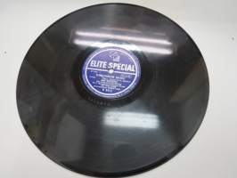 Elite Special Florentinische Nächte / Cara Mia Bella - Rudi Hofstetter -savikiekkoäänilevy / 78 rpm record