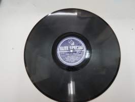 Elite Special Florentinische Nächte / Cara Mia Bella - Rudi Hofstetter -savikiekkoäänilevy / 78 rpm record