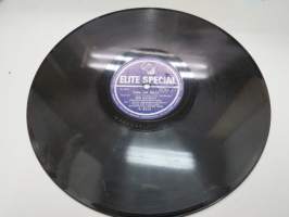 Elite Special Florentinische Nächte / Cara Mia Bella - Rudi Hofstetter -savikiekkoäänilevy / 78 rpm record