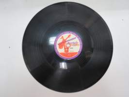 Metronome B 613 Kiss of fire / So Madly in love - Georgia Gibbs -savikiekkoäänilevy / 78 rpm record