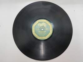 Pathé X. 8597 Chrysanthémes - chanson russe / acacias blancs (romance russe) -savikiekkoäänilevy / 78 rpm record