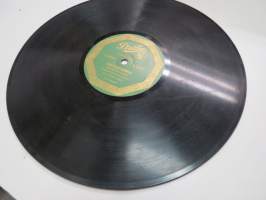Pathé X. 8597 Chrysanthémes - chanson russe / acacias blancs (romance russe) -savikiekkoäänilevy / 78 rpm record