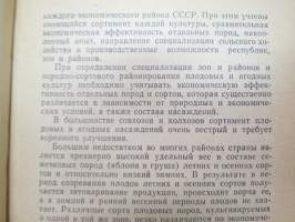 Настолная книга садовода -puutarhurin käsikirja / gardener´s handbook, in russian