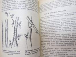 Настолная книга садовода -puutarhurin käsikirja / gardener´s handbook, in russian