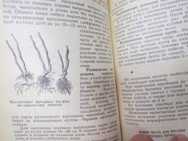 Настолная книга садовода -puutarhurin käsikirja / gardener´s handbook, in russian