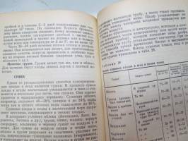 Настолная книга садовода -puutarhurin käsikirja / gardener´s handbook, in russian