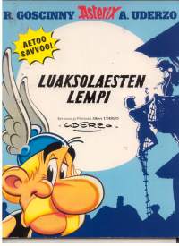 Asterix - Luaksolaesten lempi - aetoo savvoo