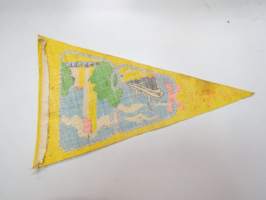 Gamlakarleby / Kokkola -matkailuviiri / souvenier pennant