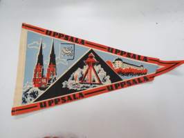 Uppsala -matkailuviiri / souvenier pennant