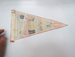 Köbenhavn (Köpenhamn) -matkailuviiri / souvenier pennant