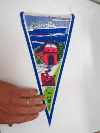 Halmstad  (MS Prins Bertil) -matkailuviiri / souvenier pennant