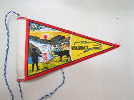 Nikkoluokta -matkailuviiri / souvenier pennant