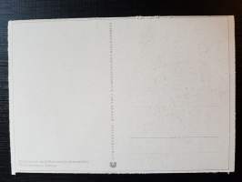 Saksalainen yksittäistaistelija (krenatööri) -postikortti. TK-valokuvaaja Schürer. Reproduktion und offsetdruck Carl Werner Reichenbach i.V.