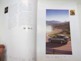 Opel Astra 1997 -myyntiesite / brochure