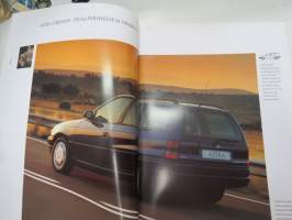 Opel Astra 1997 -myyntiesite / brochure