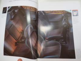 Opel Astra 1997 -myyntiesite / brochure