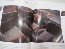 Opel Astra 1997 -myyntiesite / brochure