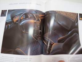 Opel Astra 1997 -myyntiesite / brochure