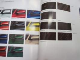 Opel Astra 1997 -myyntiesite / brochure