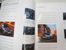 Opel Vectra 1999 -myyntiesite / brochure