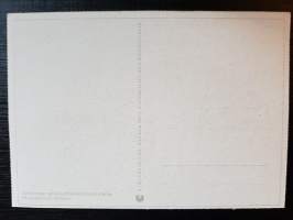 Saksalainen polkypyöräeskadroona etenee -postikortti. TK-valokuvaaja Knödler. Reproduktion und offsetdruck Carl Werner Reichenbach i.V.