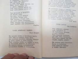 Ammattiyhdistysväen laulukirja -song book