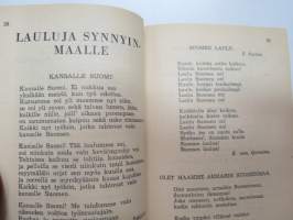 Ammattiyhdistysväen laulukirja -song book