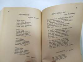 Ammattiyhdistysväen laulukirja -song book