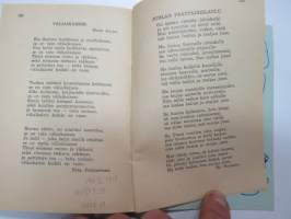 Ammattiyhdistysväen laulukirja -song book