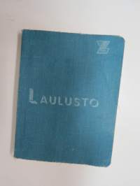 Laulusto - Liiketyöntekijäin Liitto ry - laulukirja / song book