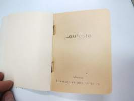 Laulusto - Liiketyöntekijäin Liitto ry - laulukirja / song book