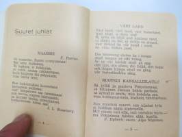 Laulusto - Liiketyöntekijäin Liitto ry - laulukirja / song book