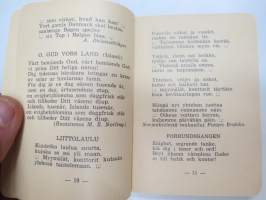 Laulusto - Liiketyöntekijäin Liitto ry - laulukirja / song book