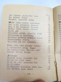 Laulusto - Liiketyöntekijäin Liitto ry - laulukirja / song book