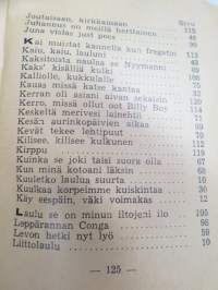 Laulusto - Liiketyöntekijäin Liitto ry - laulukirja / song book